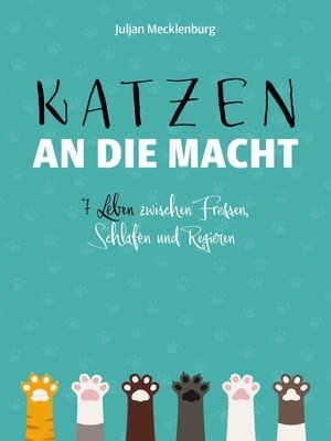 cover image of Katzen an die Macht